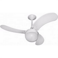 Ventilador Teto Venti-Delta Montana 3 Pas Branco 127V.