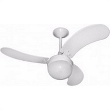 Ventilador Teto Venti-Delta Montana 3 Pas Branco 220V.