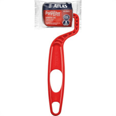 Rolo De Poliester Atlas Cinza 5Cm - At607/5 - Kit C/12 Pecas