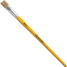 Pincel Ponta Chata Atlas 915/04 - 04 - Kit C/12 Pecas