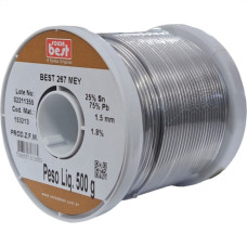 Solda Best Carretel 1,5Mm 267Mey - 500Gr. Marrom 153213