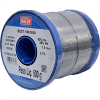 Solda Best Carretel 1,0Mm 189Msx - 500Gr. Azul 153236