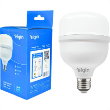 Lampada Led Alta Potencia Elgin 30W. 2400Lm Bivolt 6500K.