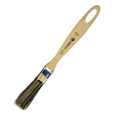 Pincel Trincha Pintura Tigre Ref.571 3/4'' Dupla - Kit C/12 Pecas