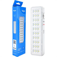 Luminaria De Emergencia Elgin 30 Leds 2W. Bivolt