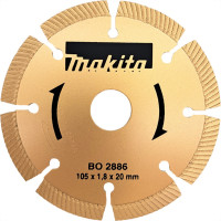 Disco Diamantado Makita Ouro Segmentado Seco 105Mm - B02886