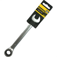 Chave Combinada Eda Catracada Fixa Cromo Vanadio 15Mm - 9Vy