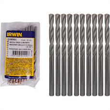 Broca Widea Irwin 4 Mm - 5/32'' - Kit C/10 Pecas