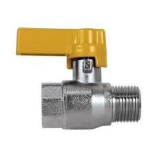 Registro Para Gas Esfera Higiban Horizontal 1/2'' X 1/2''