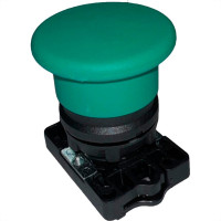 Botao Impulsao Steck Soco Verde 40Mm