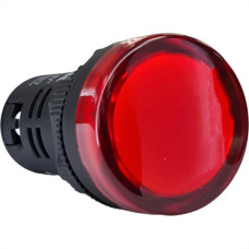 Sinalizador Led Steck 220V. Vermelho Boton Slds2201