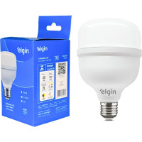 Lampada Led Alta Potencia Elgin 20W. 1672Lm Bivolt 6500K.