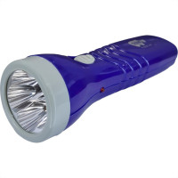 Lanterna Recarregavel Rino 05 Leds Bivolt