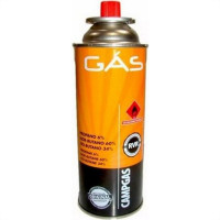 Gas Butano/Propano Nautika Cartucho 227G Campgas - Kit C/4 Pecas