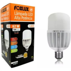 Lampada Led Alta Potencia Foxlux 62W. 5.600Lm Bivolt 6500K.