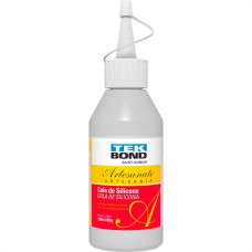 Silicone Tekbond Para Artesanato 100Ml/85G