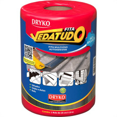 Fita Multiuso Dryko Vedatudo Aluminio 20Cm X 10M