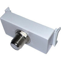 Modulo Tramontina Aria Tomada Conector Para Fio Coaxial - 57217/042