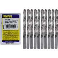 Broca Aco Rapido Irwin 5/64'' - Kit C/10 Pecas