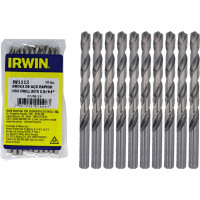 Broca Aco Rapido Irwin   9/64'' - Kit C/10 Pecas