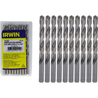 Broca Aco Rapido Irwin   11/64'' - Kit C/10 Pecas