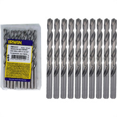 Broca Aco Rapido Irwin   13/64'' - Kit C/10 Pecas