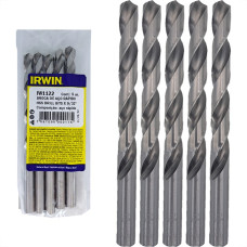 Broca Aco Rapido Irwin   9/32'' - Kit C/5 Pecas