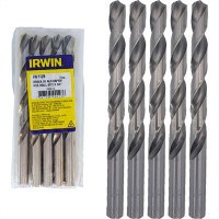 Broca Aco Rapido Irwin   3/8'' - Kit C/5 Pecas