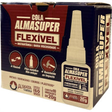 Cola Instantanea Almasuper Flexivel Baixa Viscosidade 20G.