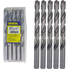 Broca Aco Rapido Irwin (Za) 1/2'' - Kit C/5 Pecas