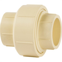 Uniao Agua Quente Super Cpvc Amanco Femea/Femea 28Mm