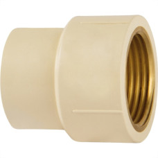 Luva Transicao Agua Quente Super Cpvc Amanco Femea/Femea 22Mmx3/4''