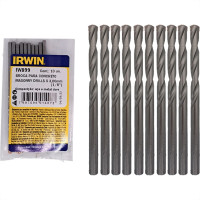 Broca Widea Irwin 3Mm- 1/8'' - Kit C/10 Pecas