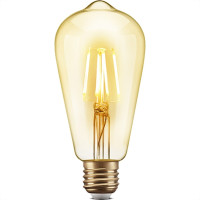 Lampada Filamento De Led Elgin St64 - 4W. 2200K E-27 Bivolt