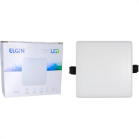 Plafon Led Embutir Elgin Infinity Quadrado 10W. 6500K.