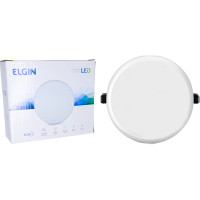 Plafon Led Embutir Elgin Infinity Redondo 10W. 6500K.