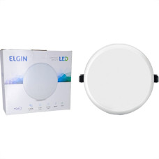 Plafon Led Embutir Elgin Infinity Redondo 15W. 6500K.