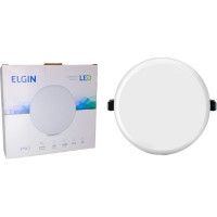 Plafon Led Embutir Elgin Infinity Redondo 27W. 6500K.