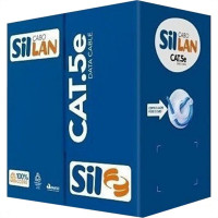 Cabo De Rede/Informatica Sil 4 Pares Cat5E Com 305M