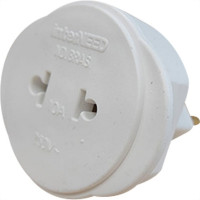 Pino Adaptador Interneed Universal 10A. Branco 37866 - Kit C/10 Pecas