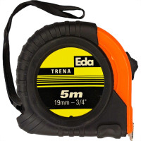 Trena Eda Emborrachada Laranja 5Mx25Mm Larga - 0Bc