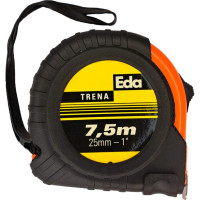 Trena Eda Emborrachada Laranja 7,5Mx25Mm - 0Bd