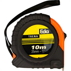 Trena Eda Emborrachada Laranja 10X25Mm - 0Be