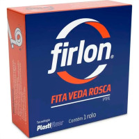 Veda Rosca Firlon 12X25M Caixa Com 30 Pecas - Kit C/30 Pecas