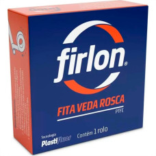 Veda Rosca Firlon 12X50M Caixa Com 30 Pecas - Kit C/30 Pecas