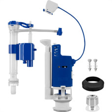 Mecanismo Para Caixa Acoplada Astra Kit Completo Acionamento Duplo Mdu2/R