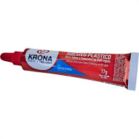 Cola Para Tubos E Conexoes Pvc Krona 17Gr. - Kit C/48 Pecas