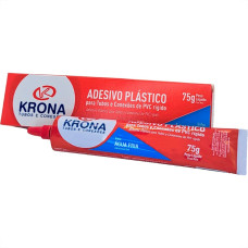 Cola Para Tubos E Conexoes Pvc Krona 75Gr. - Kit C/30 Pecas