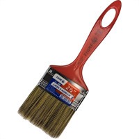 Pincel Trincha Pintura Tigre Ref.500   2.1/2'' - Kit C/12 Pecas