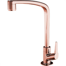 Torneira Bica Movel Pia Mesa Lorenzetti Rose Gold F-71 - 1167 - 1/4 Volta